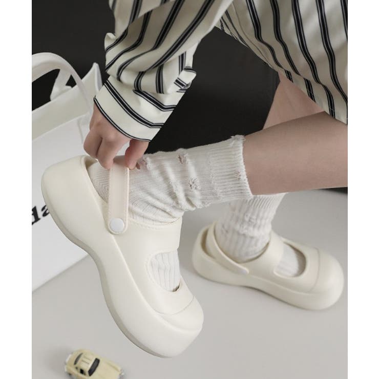 2WAY EVA 厚底 | レースレディース  | 詳細画像10 