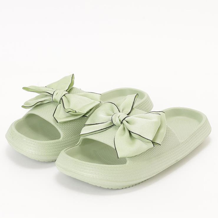 配色 ビッグ リボン | レースレディース  | 詳細画像1 