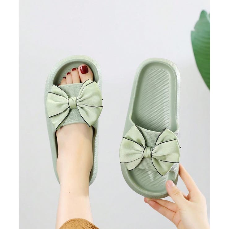 配色 ビッグ リボン | レースレディース  | 詳細画像11 