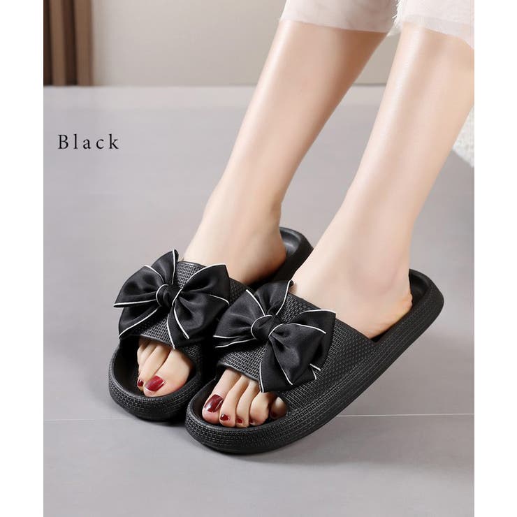 配色 ビッグ リボン | レースレディース  | 詳細画像3 