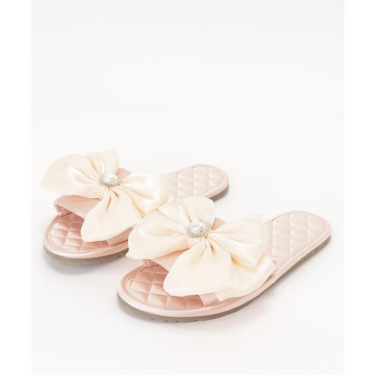 リボン キルティング スリッパ | レースレディース  | 詳細画像11 