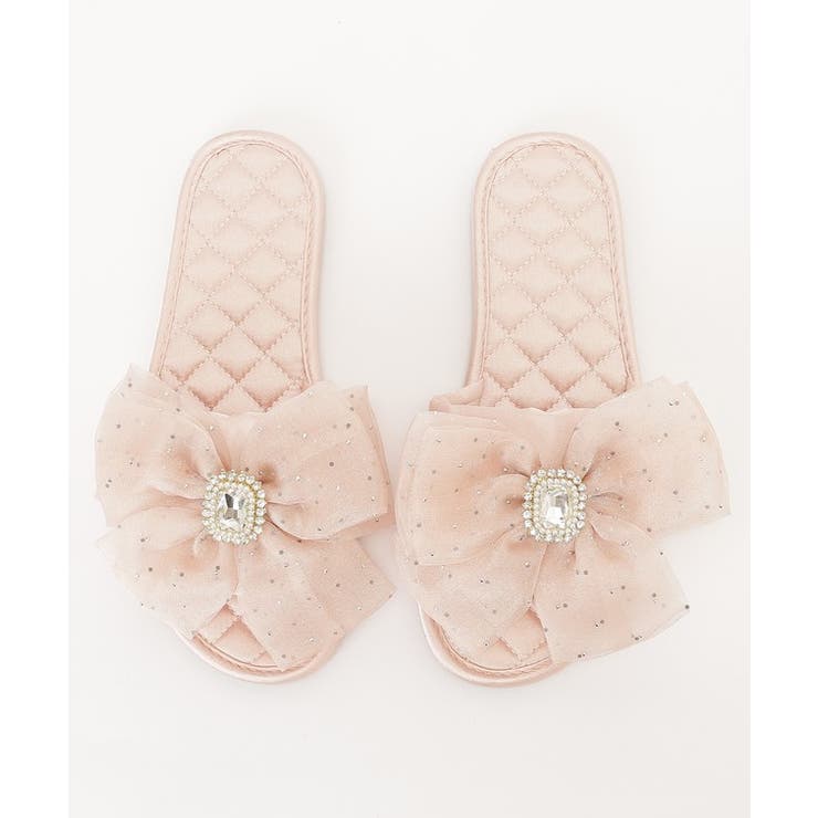 リボン キルティング スリッパ | レースレディース  | 詳細画像15 