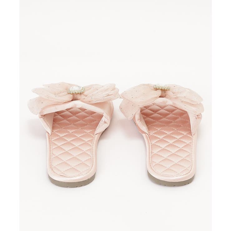 リボン キルティング スリッパ | レースレディース  | 詳細画像17 