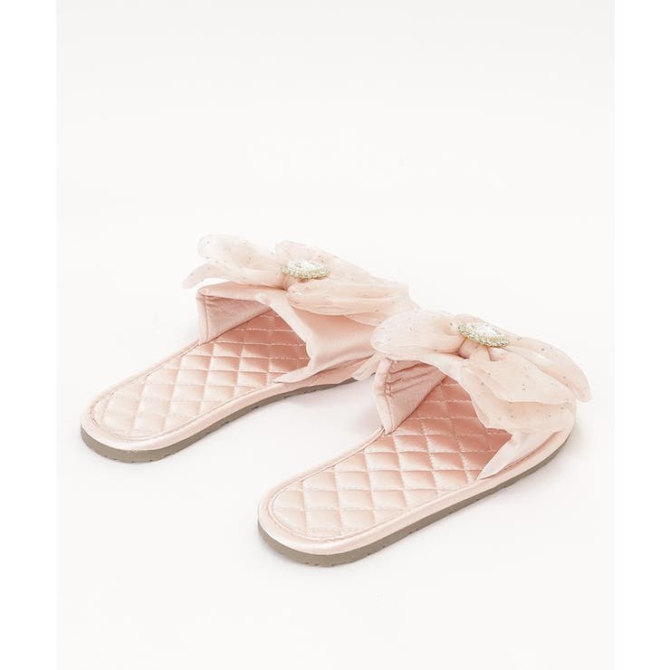 リボン キルティング スリッパ | レースレディース  | 詳細画像18 
