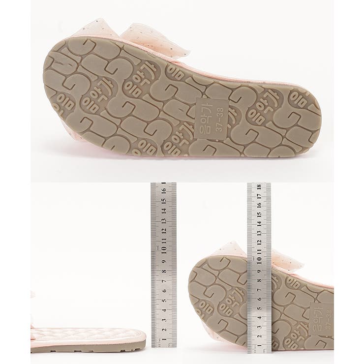 リボン キルティング スリッパ | レースレディース  | 詳細画像20 