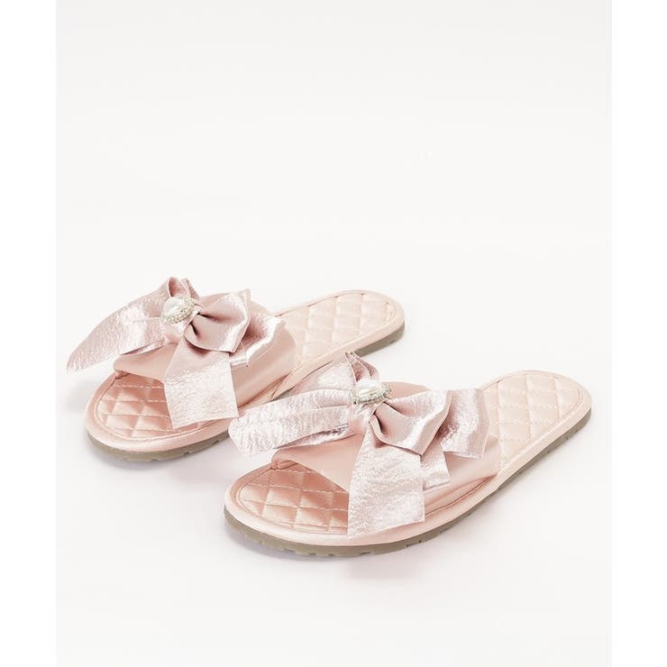 リボン キルティング スリッパ | レースレディース  | 詳細画像5 