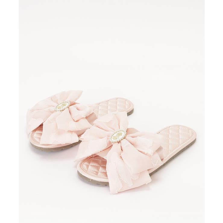 リボン キルティング スリッパ | レースレディース  | 詳細画像8 