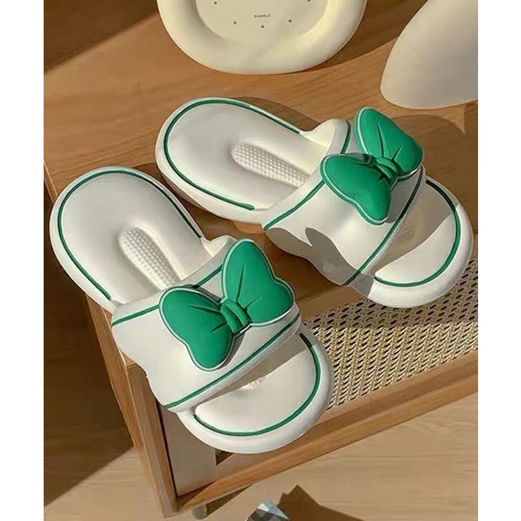 配色 リボンモチーフ ソフト | レースレディース  | 詳細画像11 