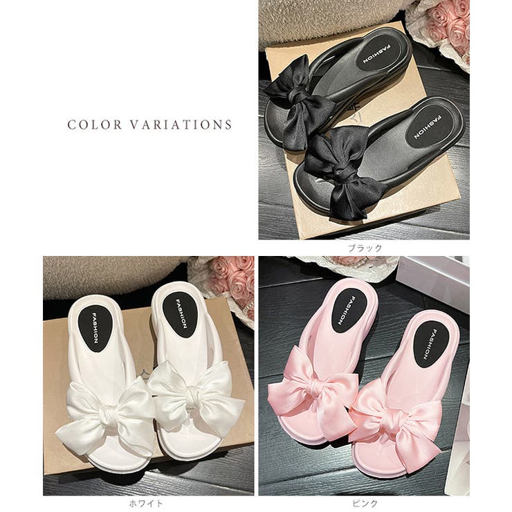 サテン リボン EVA | レースレディース  | 詳細画像2 