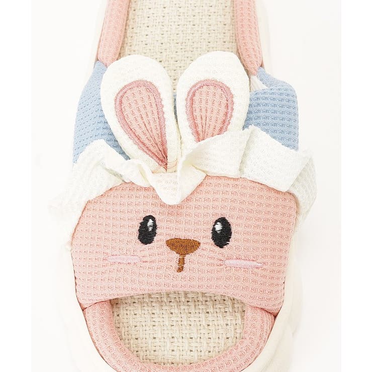 配色 ウサギ ワッフル | レースレディース  | 詳細画像16 