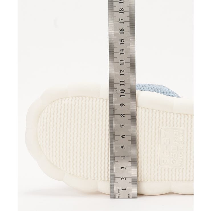 配色 ウサギ ワッフル | レースレディース  | 詳細画像18 