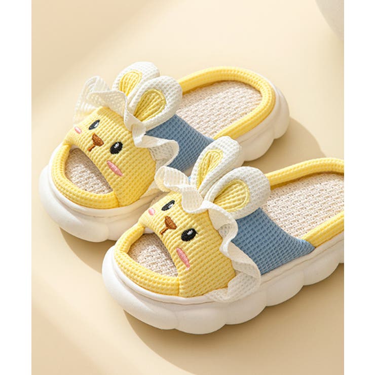 配色 ウサギ ワッフル | レースレディース  | 詳細画像8 