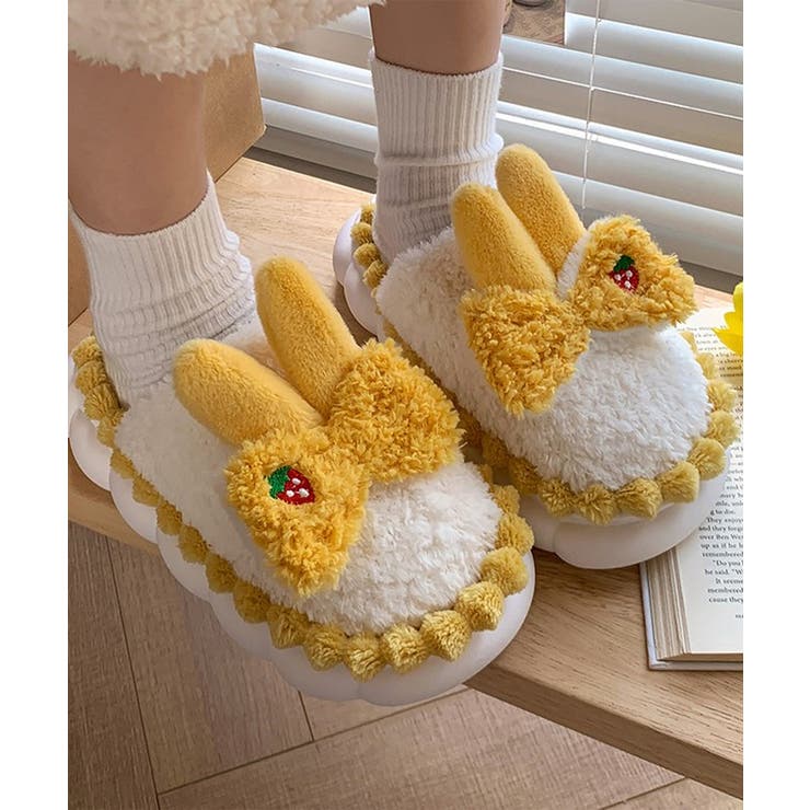 配色 ウサギ ボア | レースレディース  | 詳細画像15 