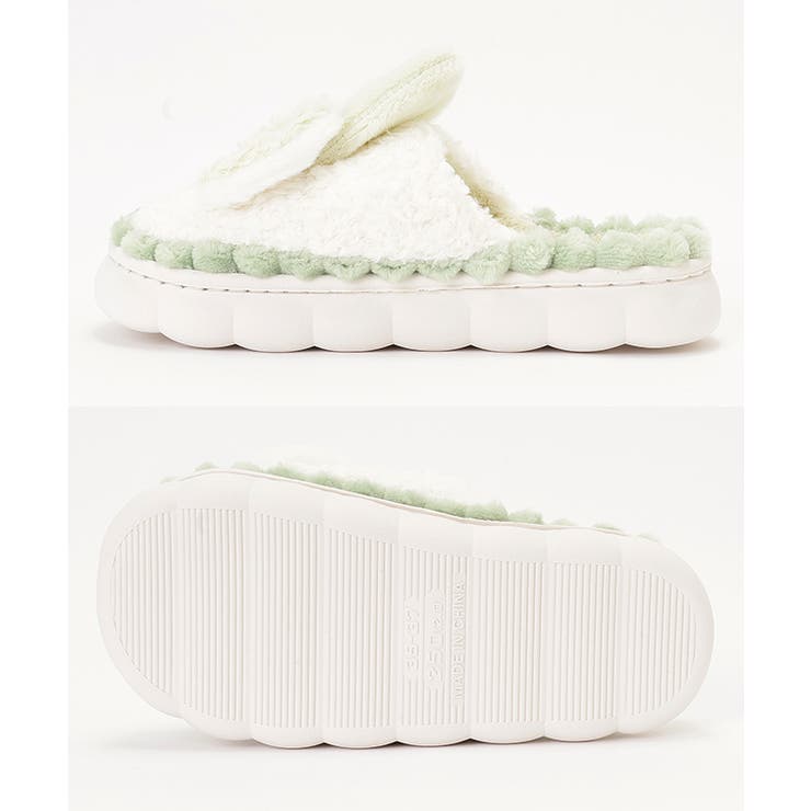 配色 ウサギ ボア | レースレディース  | 詳細画像18 