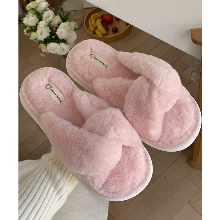 ファー ツイスト クロスデザイン | レースレディース  | 詳細画像7 