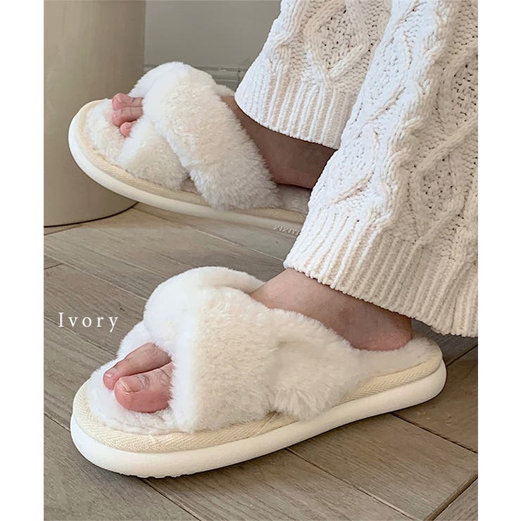 ファー ツイスト クロスデザイン | レースレディース  | 詳細画像9 