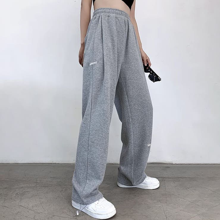 裾絞り ドロスト スウェット | レースレディース  | 詳細画像1 