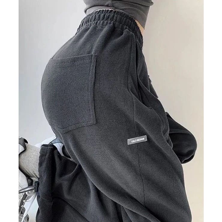 裾絞り ドロスト スウェット | レースレディース  | 詳細画像10 