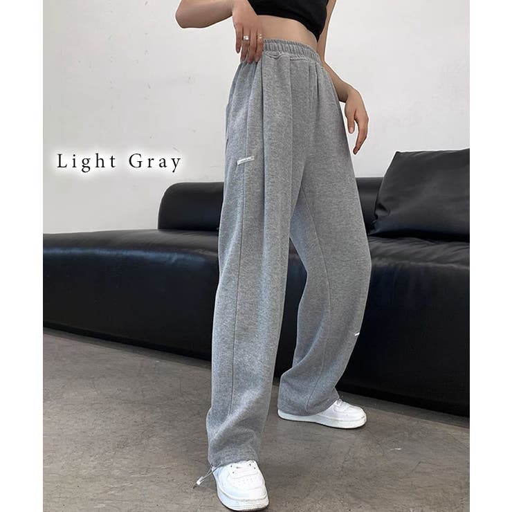 裾絞り ドロスト スウェット | レースレディース  | 詳細画像11 