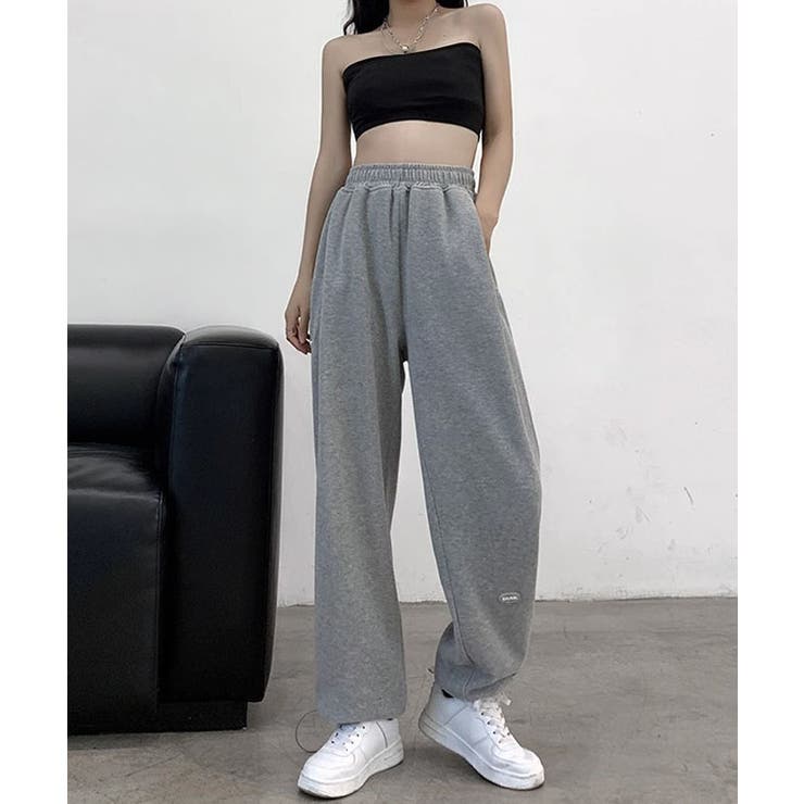 裾絞り ドロスト スウェット | レースレディース  | 詳細画像12 