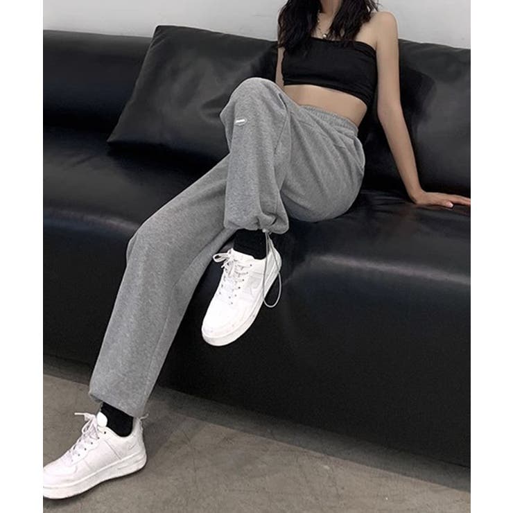 裾絞り ドロスト スウェット | レースレディース  | 詳細画像13 