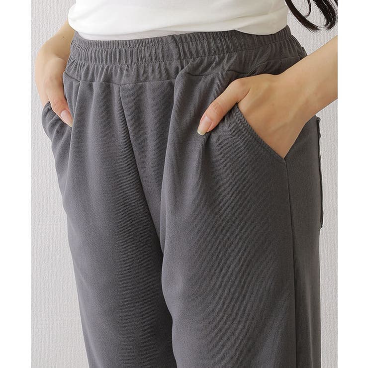 裾絞り ドロスト スウェット | レースレディース  | 詳細画像18 