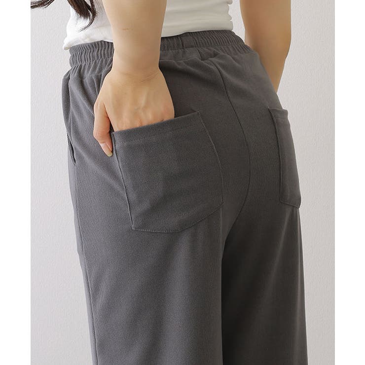 裾絞り ドロスト スウェット | レースレディース  | 詳細画像19 