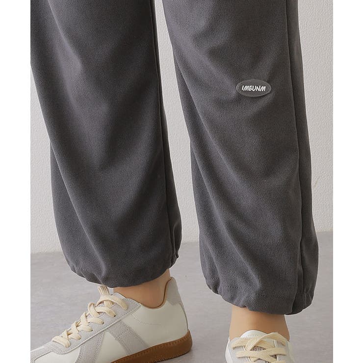 裾絞り ドロスト スウェット | レースレディース  | 詳細画像20 