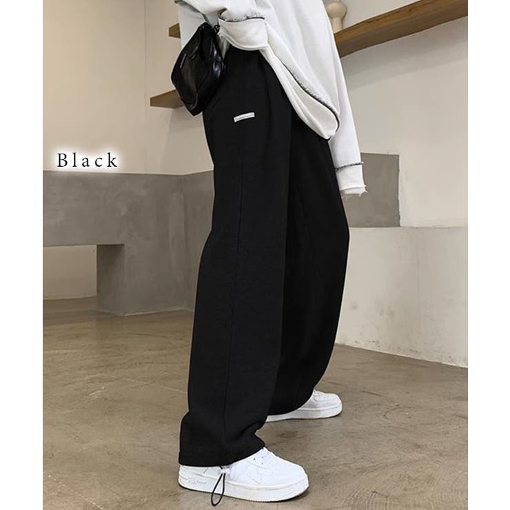 裾絞り ドロスト スウェット | レースレディース  | 詳細画像3 