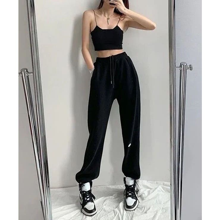 裾絞り ドロスト スウェット | レースレディース  | 詳細画像5 