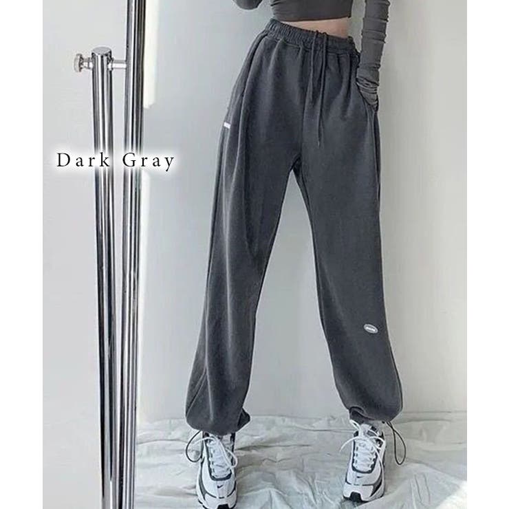 裾絞り ドロスト スウェット | レースレディース  | 詳細画像7 