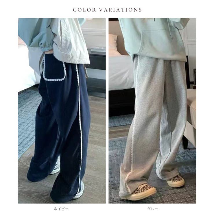 レース使い セミワイド スウェット | レースレディース  | 詳細画像2 