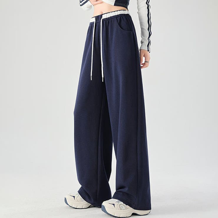 配色 セミワイド スウェット | レースレディース  | 詳細画像1 