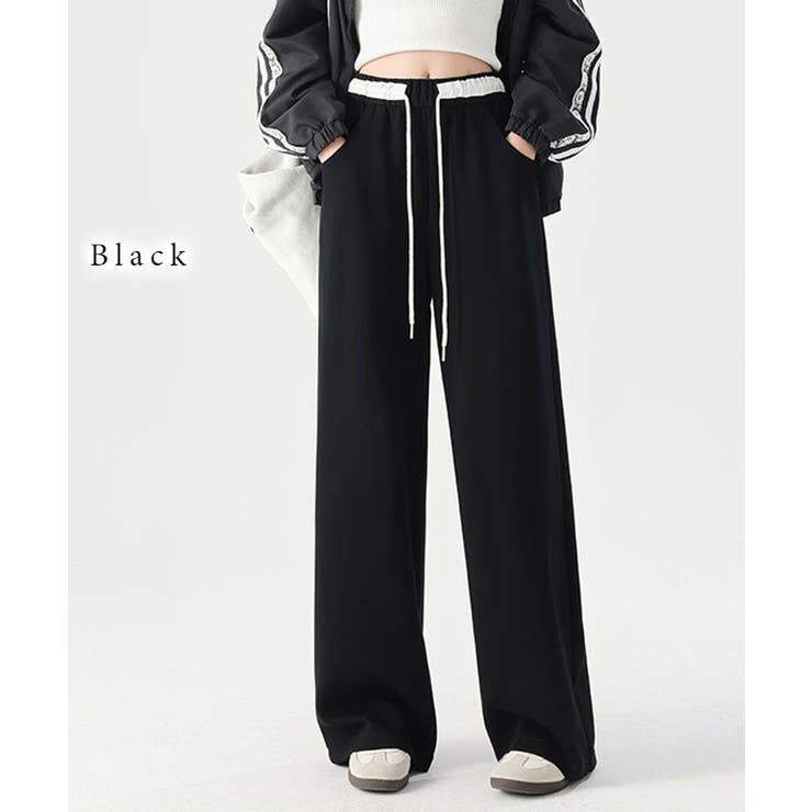 配色 セミワイド スウェット | レースレディース  | 詳細画像3 