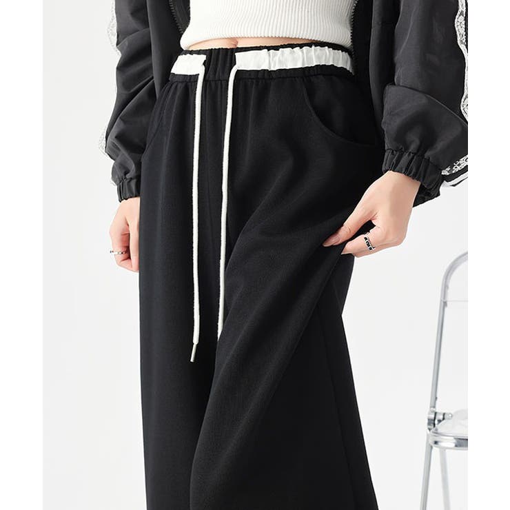 配色 セミワイド スウェット | レースレディース  | 詳細画像5 