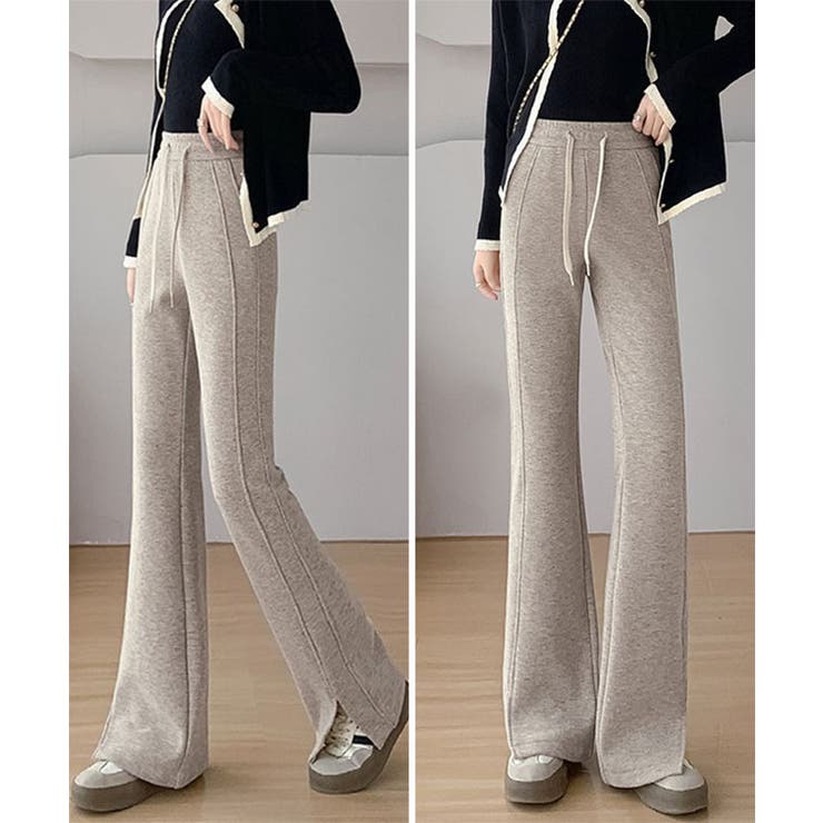 フレア スリット入り スウェット | レースレディース  | 詳細画像11 