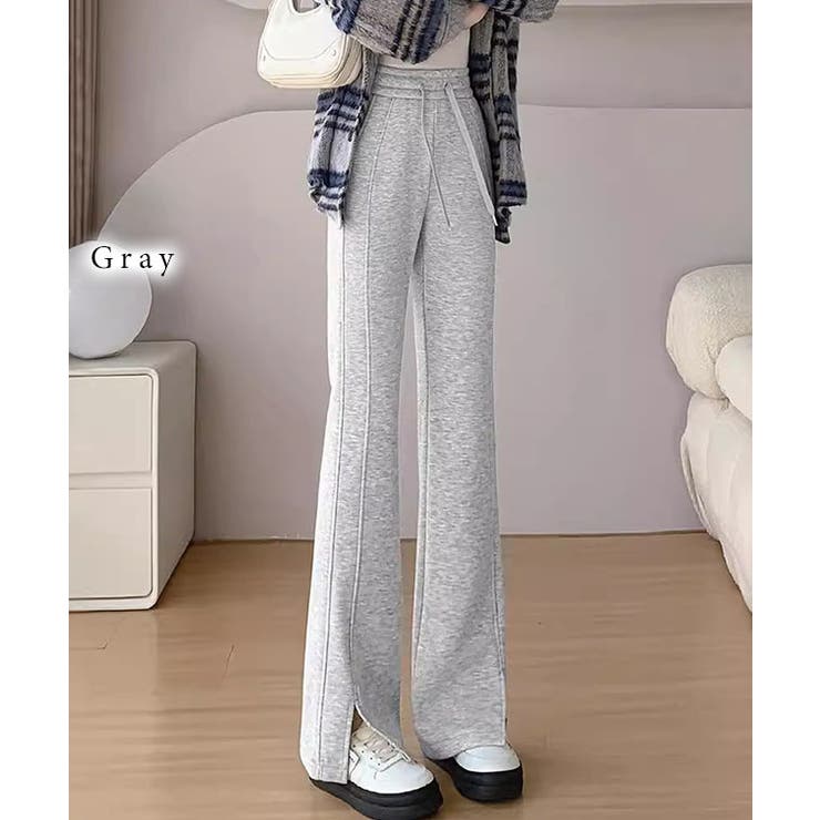 フレア スリット入り スウェット | レースレディース  | 詳細画像9 