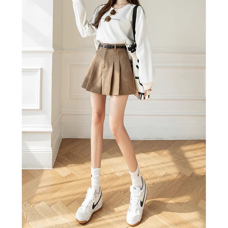 コーデュロイ プリーツ ハイウエスト | レースレディース  | 詳細画像15 