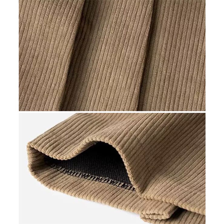 コーデュロイ プリーツ ハイウエスト | レースレディース  | 詳細画像20 