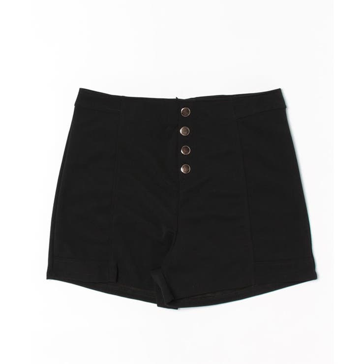 フロントボタン ハイウエスト フレア | レースレディース  | 詳細画像8 