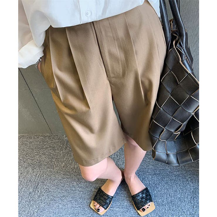 フロントボタン ダブルタック ハイウエスト | レースレディース  | 詳細画像16 