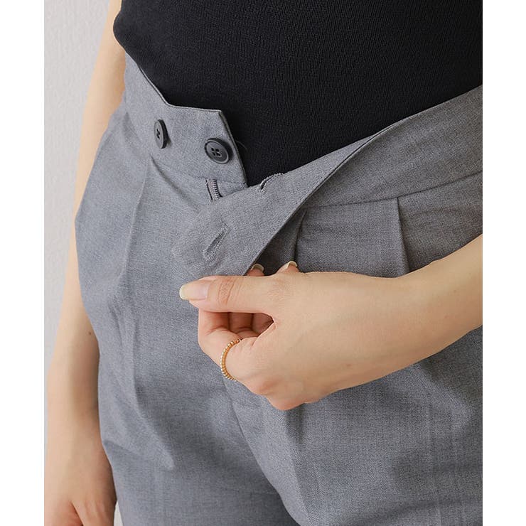 lohen ローヘン　ダブルウェストハーフパンツ　36 新品同様 lohen ローヘン ダブルウェストハーフパンツ 36 - メルカリ
