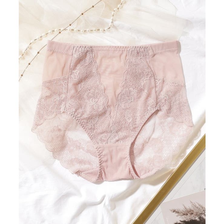 【5枚セット】花柄レースドッキングハイウエストショーツ 女性 レディース | レースレディース  | 詳細画像17 