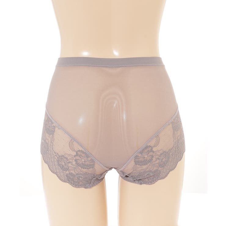 【5枚セット】花柄レースドッキングハイウエストショーツ 女性 レディース | レースレディース  | 詳細画像7 