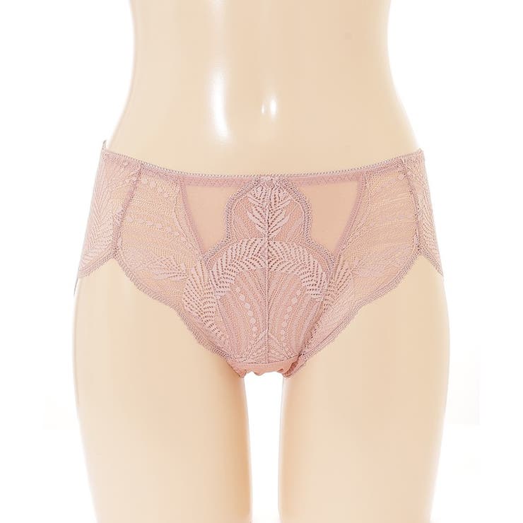 【5枚セット】ボタニカルリーフレースドッキングショーツ 女性 レディース | レースレディース  | 詳細画像5 