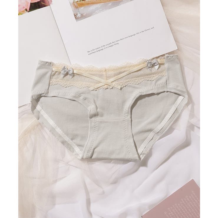 配色 リボン メロウフリル | レースレディース  | 詳細画像16 