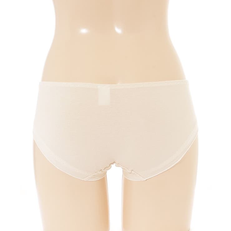 配色 リボン メロウフリル | レースレディース  | 詳細画像8 