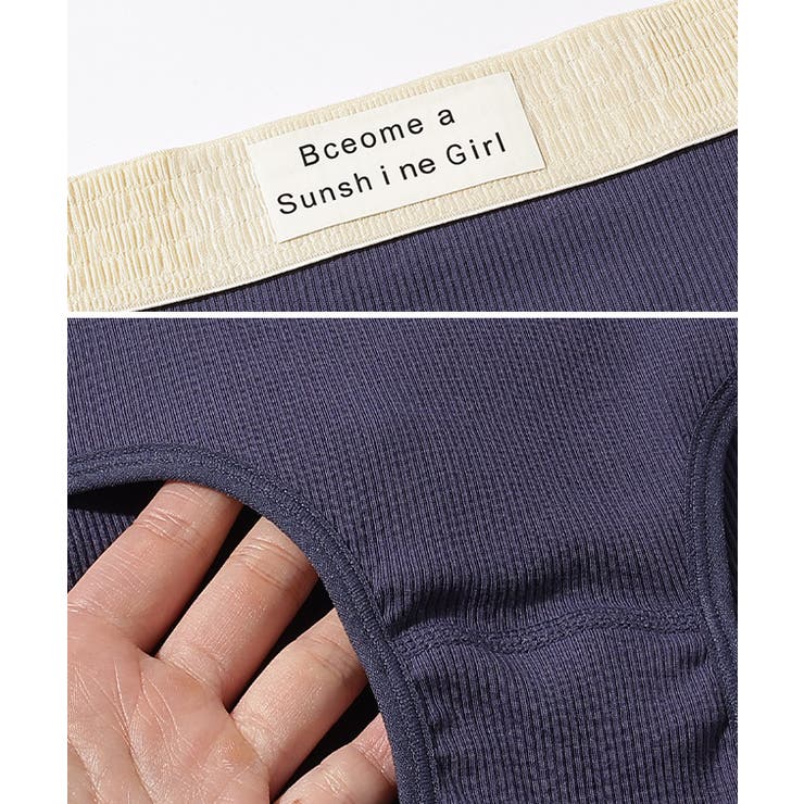 【5枚セット】配色 バンド リブ | レースレディース  | 詳細画像20 