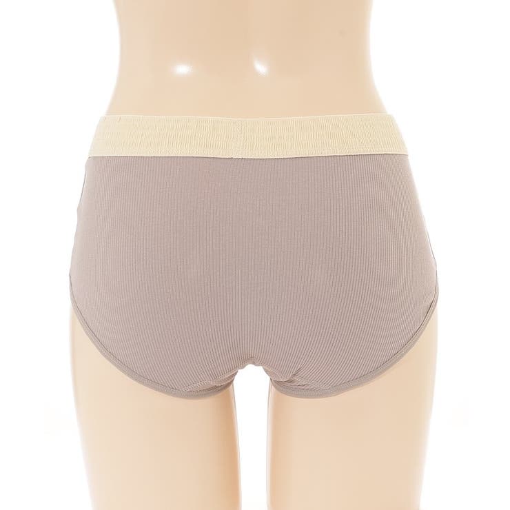 【5枚セット】配色 バンド リブ | レースレディース  | 詳細画像7 