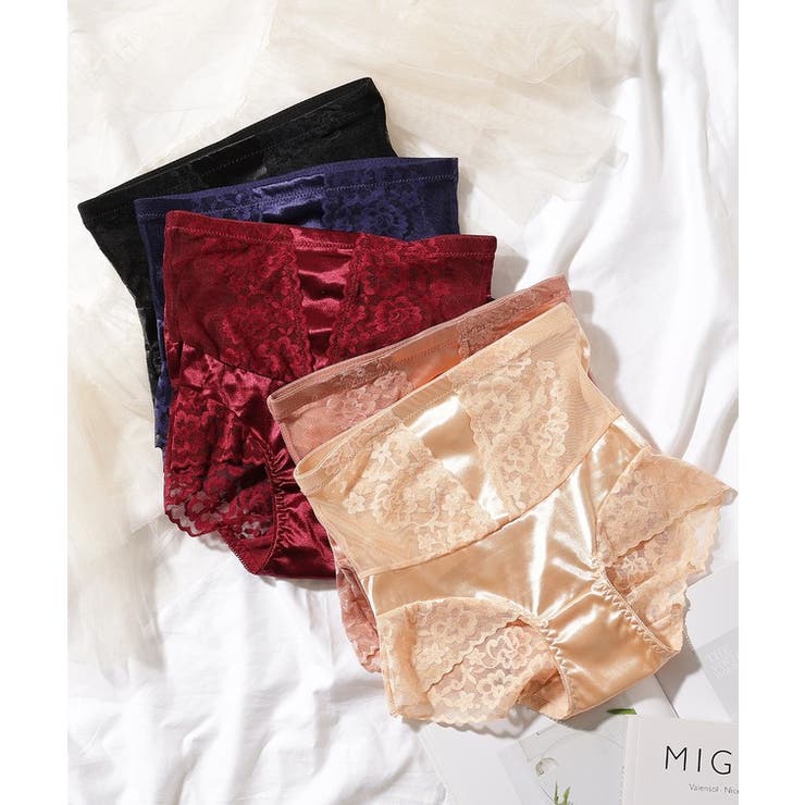 【5枚セット】ハイウエスト 花柄 レース | レースレディース  | 詳細画像9 